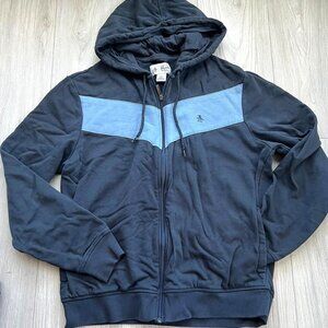 Penguin Zip-Up Hoodie